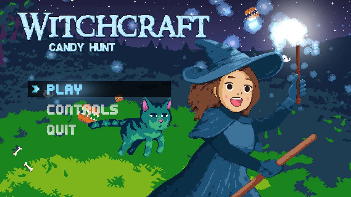 Скриншоты из Witchcraft: Candy Hunt