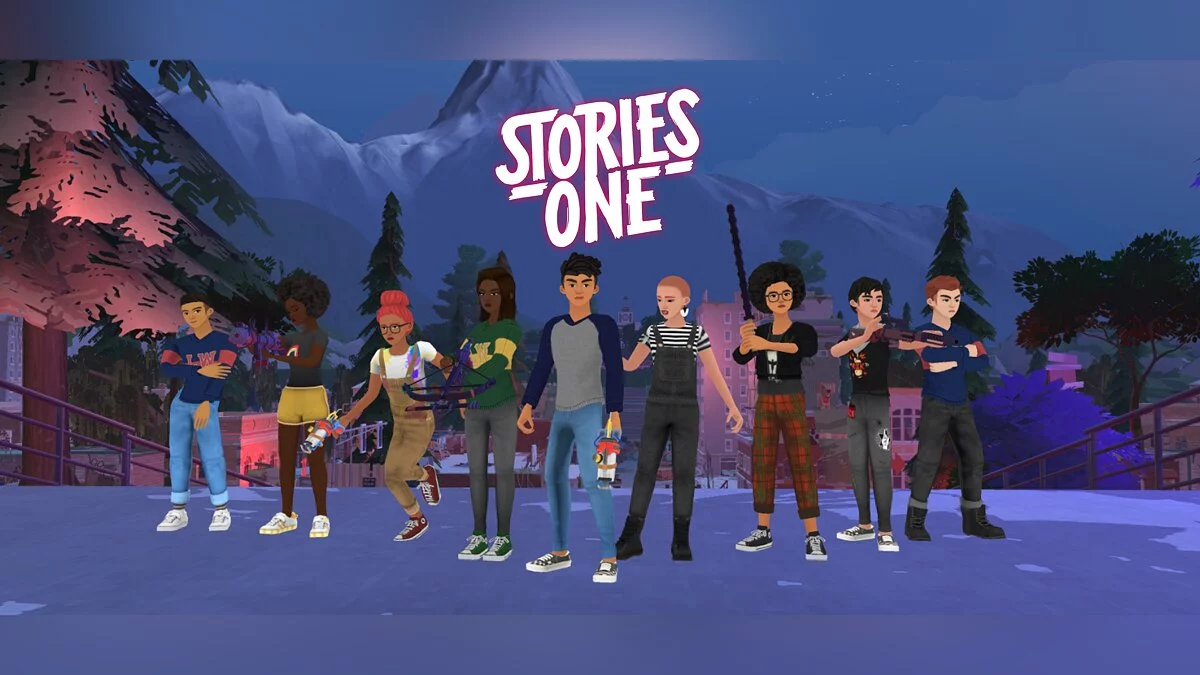 Арт из Stories One
