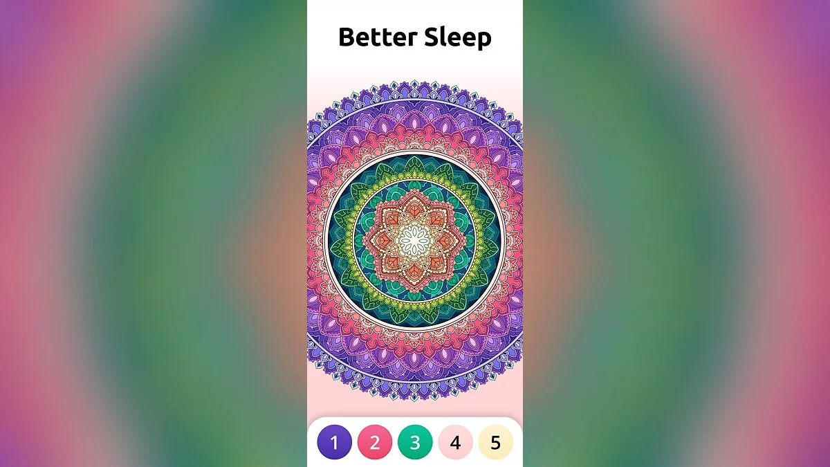 Скриншоты из Vita Color: Senior Color Games