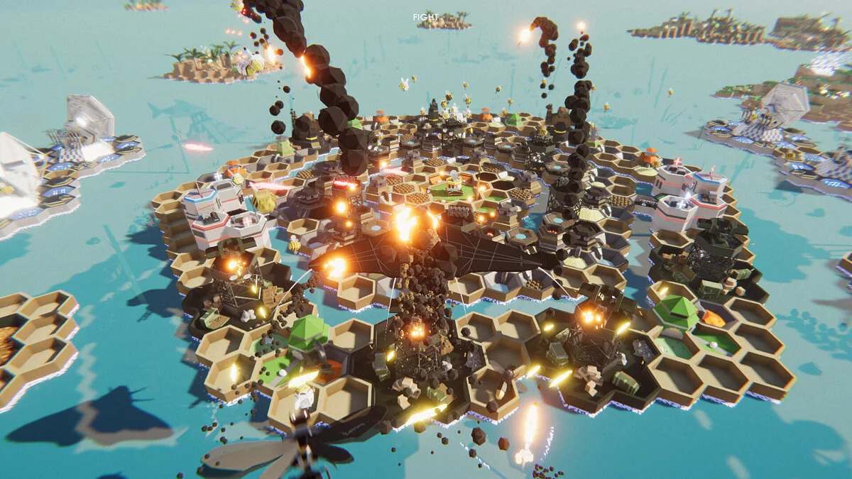 Скриншоты из Bee Island