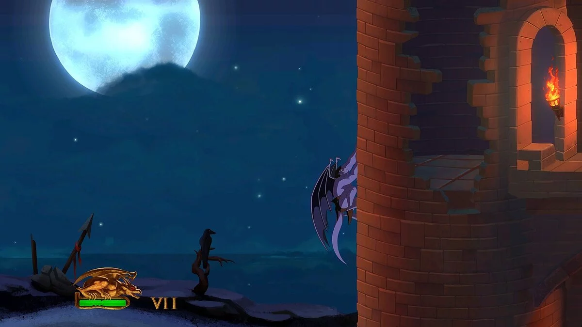 Скриншоты из Gargoyles Remastered