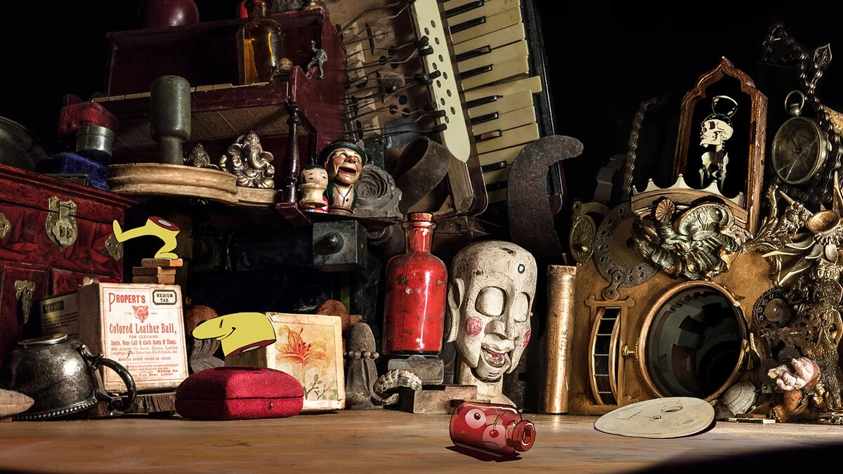 Скриншоты из The Many Pieces of Mr. Coo