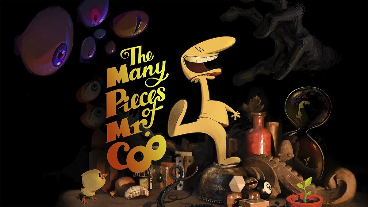 Арт из The Many Pieces of Mr. Coo