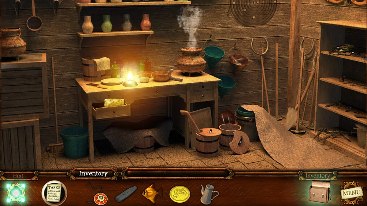 Скриншоты из Tales from the Dragon Mountain: The Strix