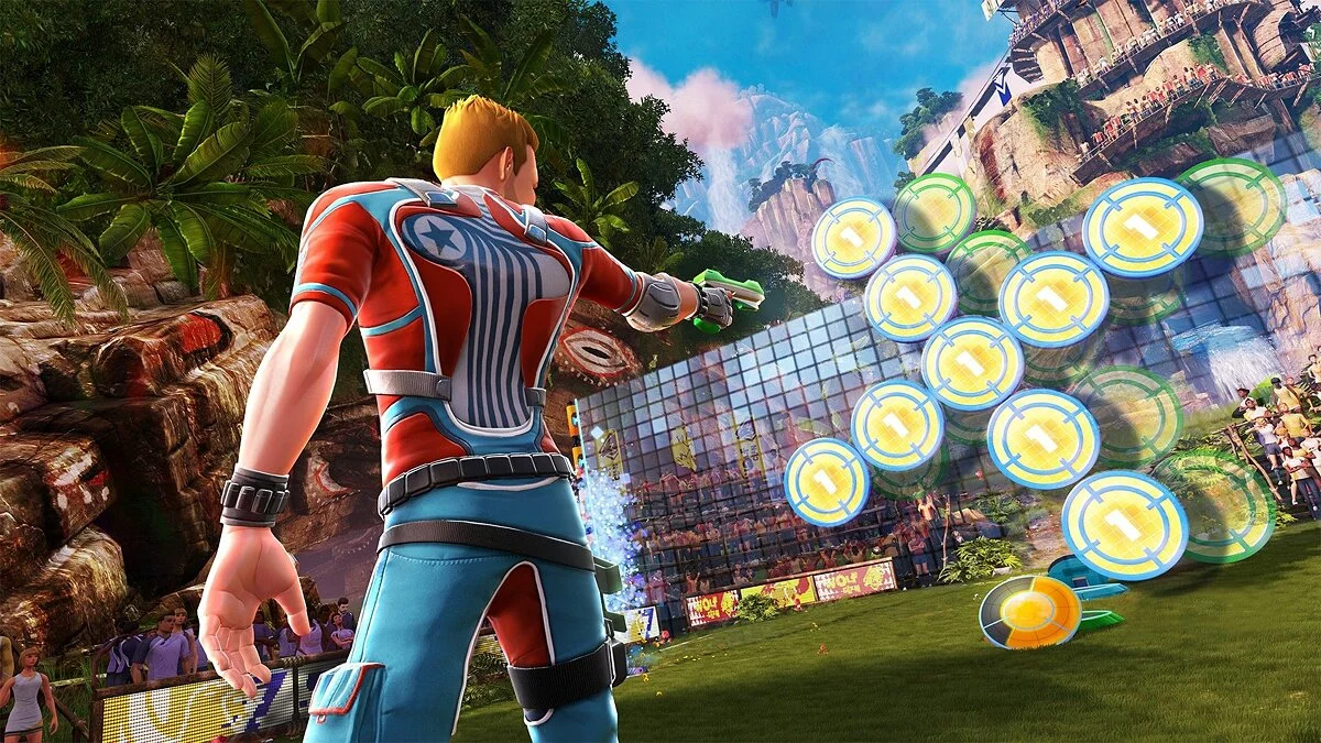 Скриншоты из Kinect Sports Rivals