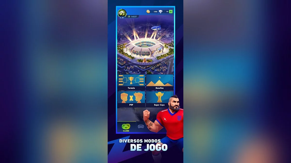 Скриншоты из AFK Football