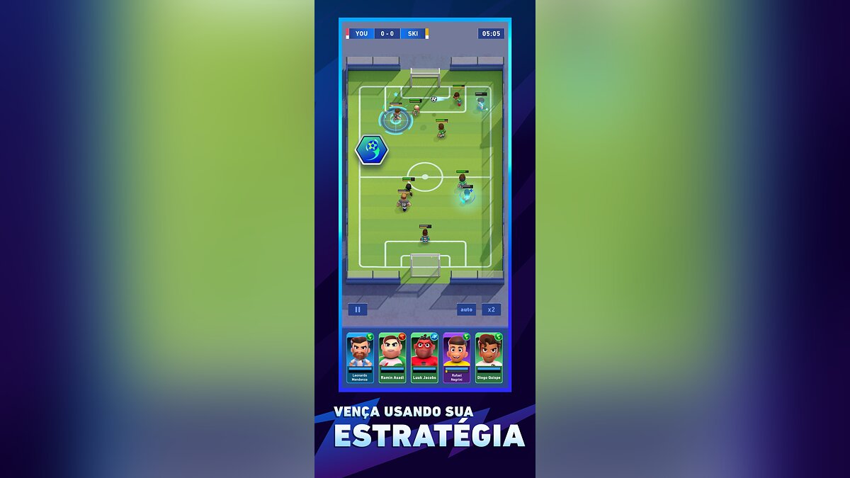 AFK Football - что это за игра, трейлер, системные требования, отзывы и  оценки, цены и скидки, гайды и прохождение, похожие игры