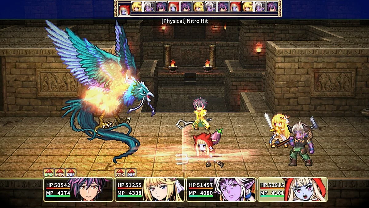 Скриншоты из Isekai Rondo