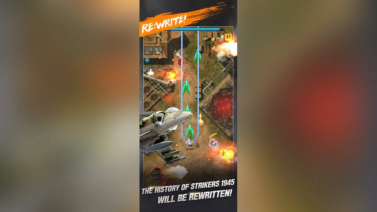 Скриншоты из Strikers1945: RE