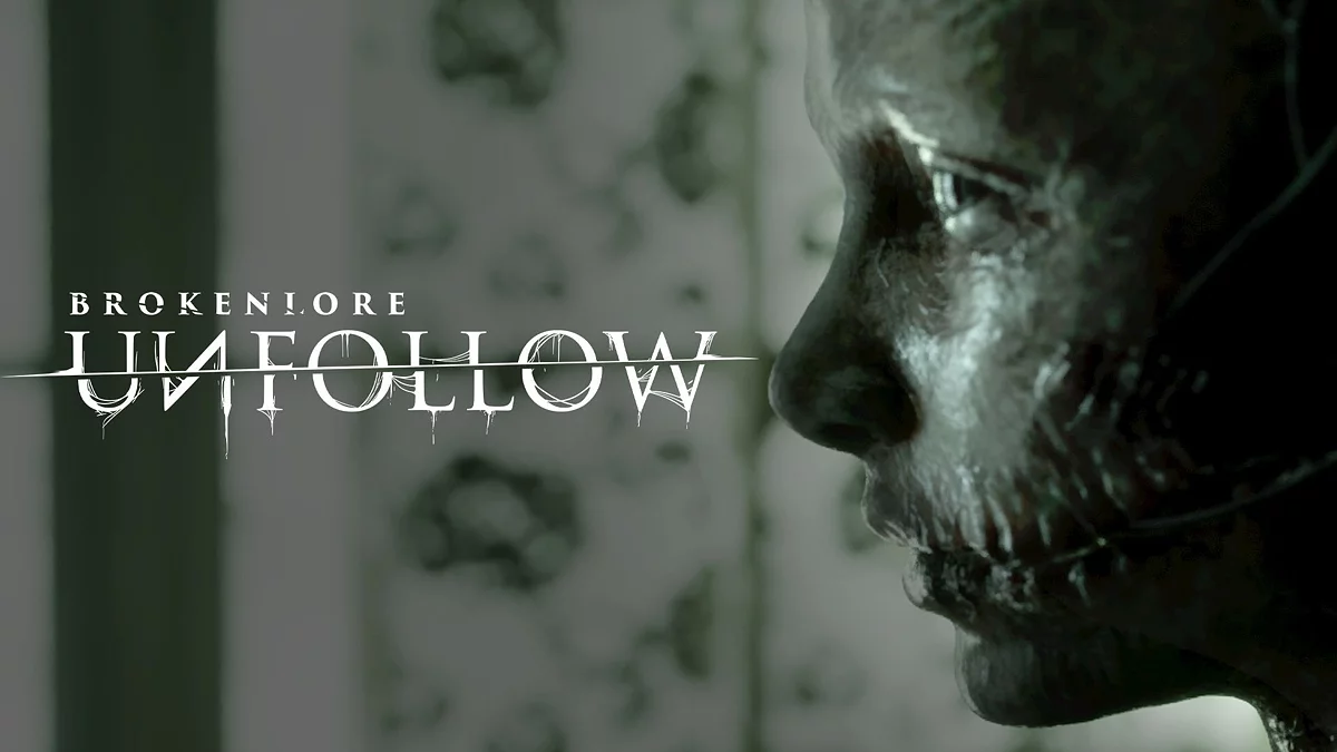 Арт из BrokenLore: UNFOLLOW