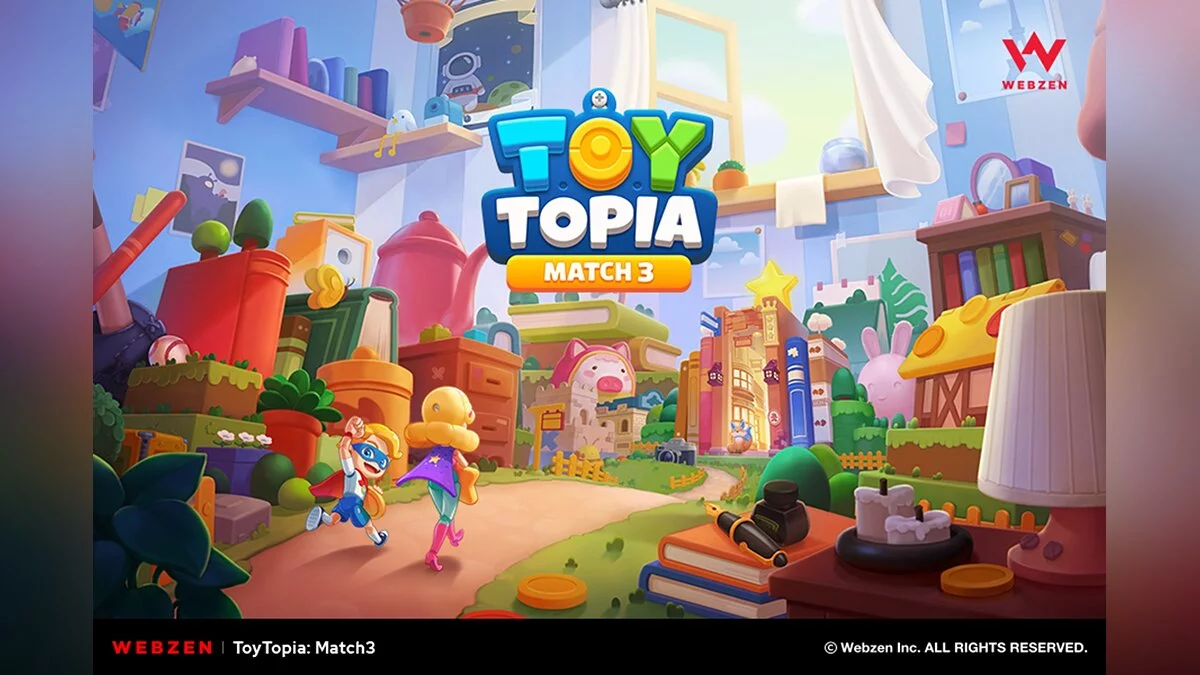 Арт из ToyTopia: Match3