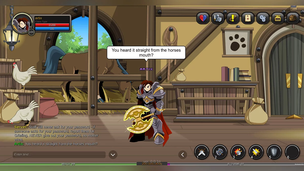 Скриншоты из AdventureQuest Worlds: Infinity
