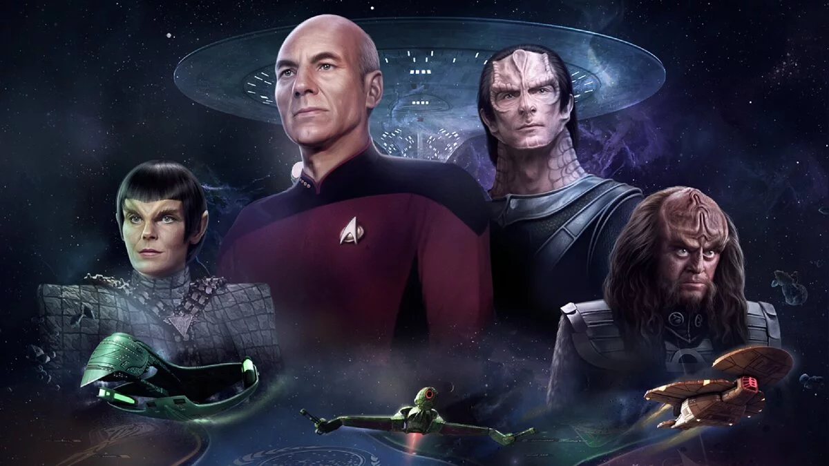 Арт из Star Trek: Infinite