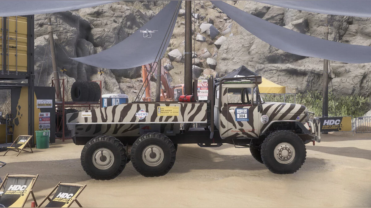 Скриншоты из Heavy Duty Challenge: The Off-Road Truck Simulator