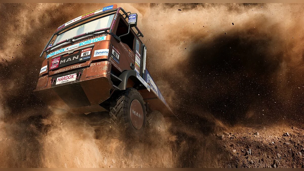 Арт из Heavy Duty Challenge: The Off-Road Truck Simulator