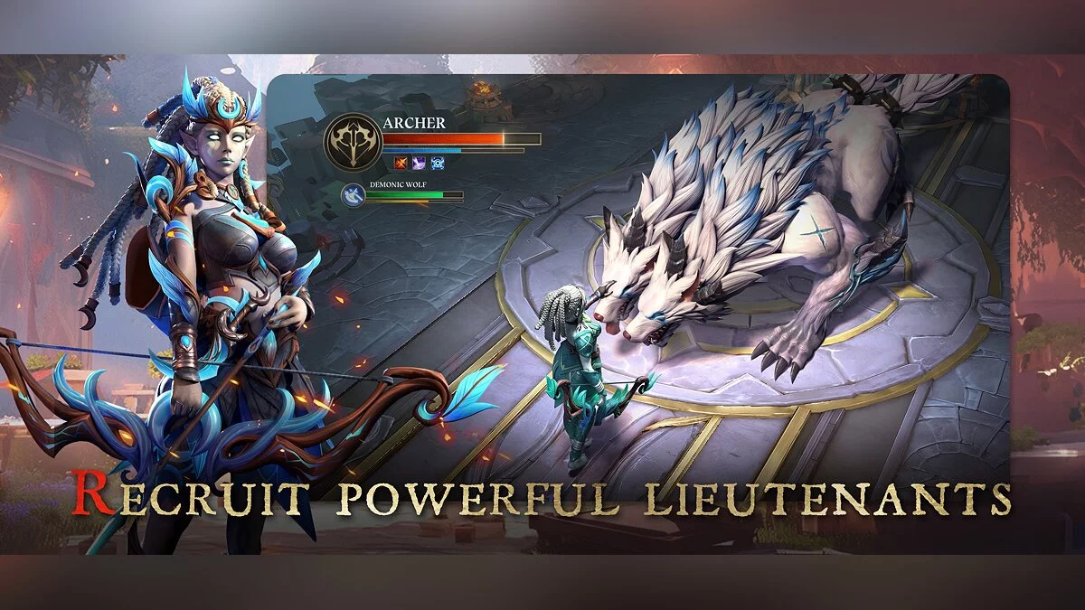 Скриншоты из Dungeon Hunter 6