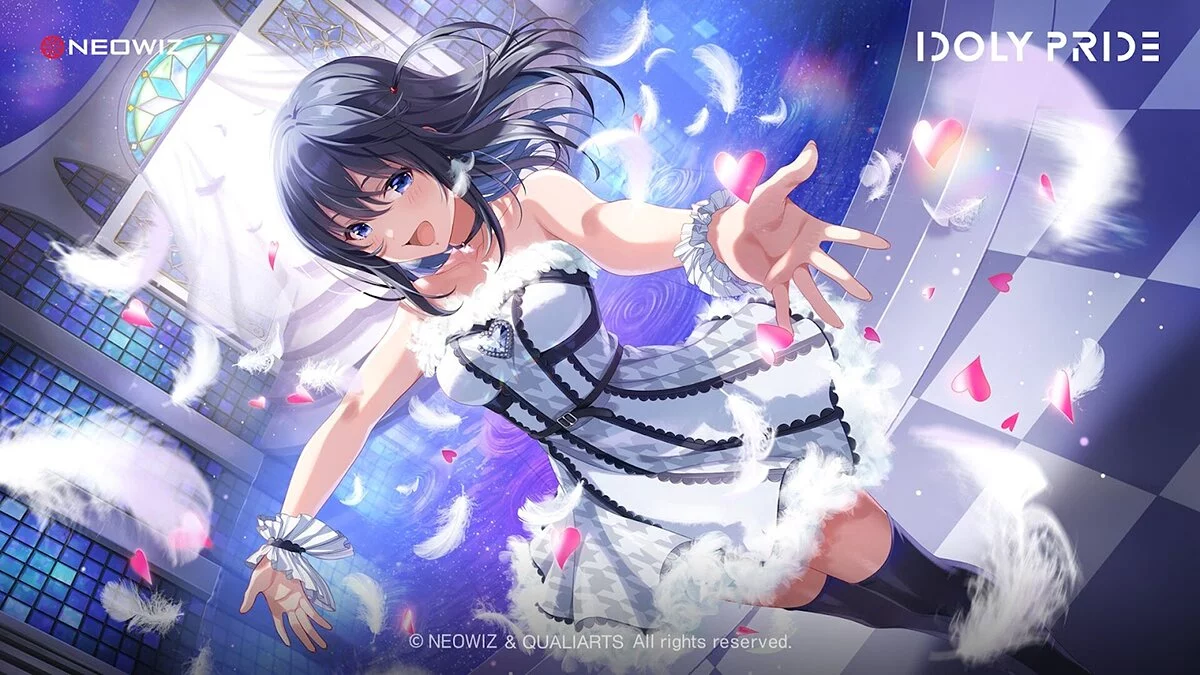 Арт из Idoly Pride