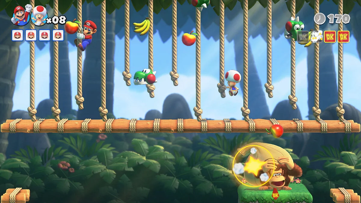 Скриншоты из Mario vs. Donkey Kong