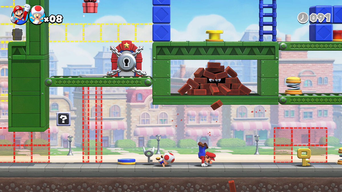 Mario vs. Donkey Kong - что это за игра, трейлер, системные требования,  отзывы и оценки, цены и скидки, гайды и прохождение, похожие игры