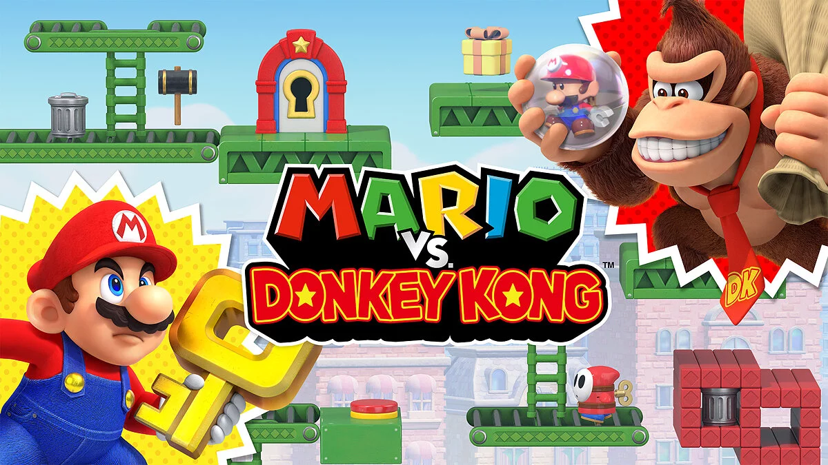 Арт из Mario vs. Donkey Kong