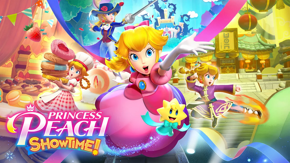 Арт из Princess Peach: Showtime