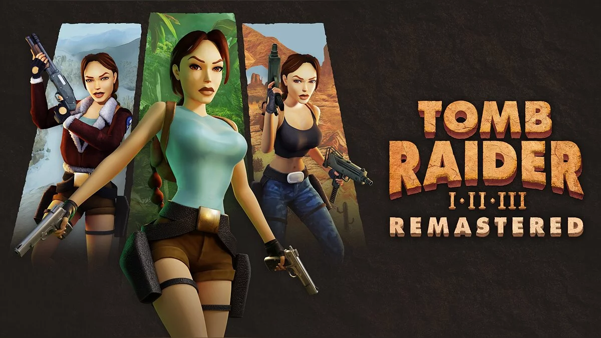 Арт из Tomb Raider 1-3 Remastered