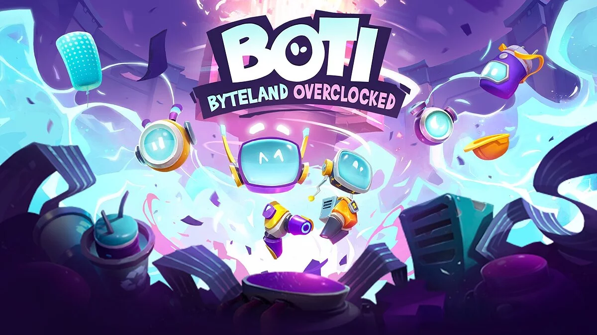 Арт из Boti: Byteland Overclocked