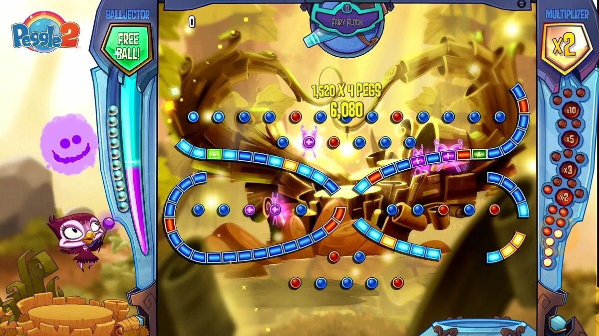Скриншоты из Peggle 2