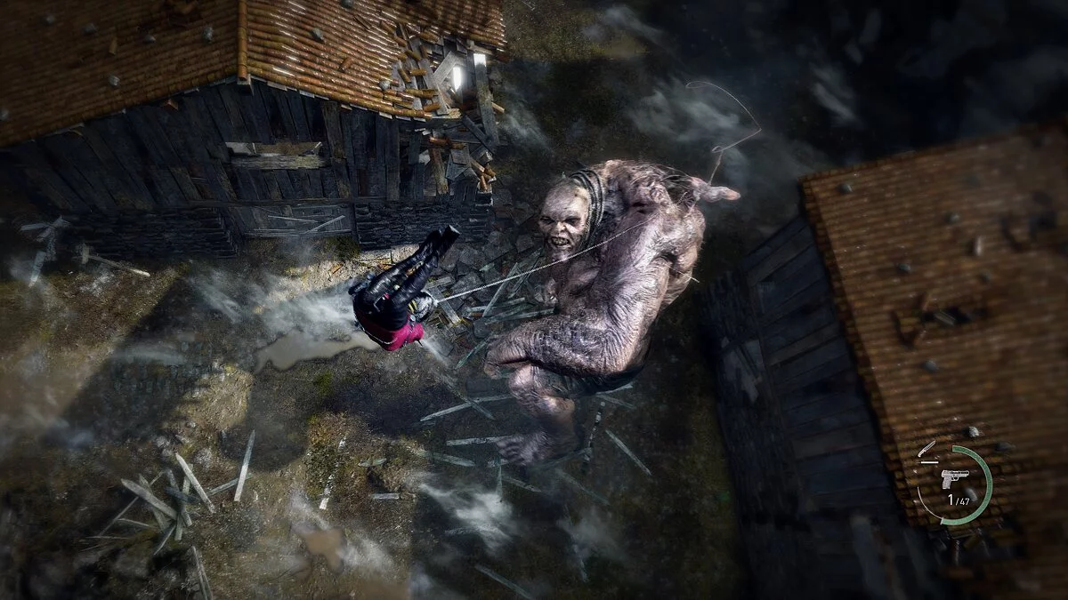 Скриншоты из Resident Evil 4 Remake: Separate Ways