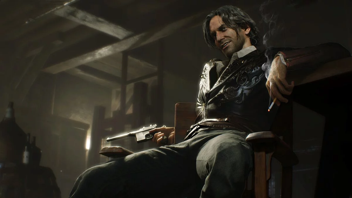 Арт из Resident Evil 4 Remake: Separate Ways