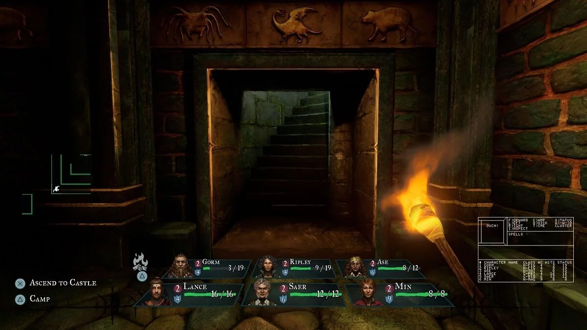 Скриншоты из Wizardry: Proving Grounds of the Mad Overlord