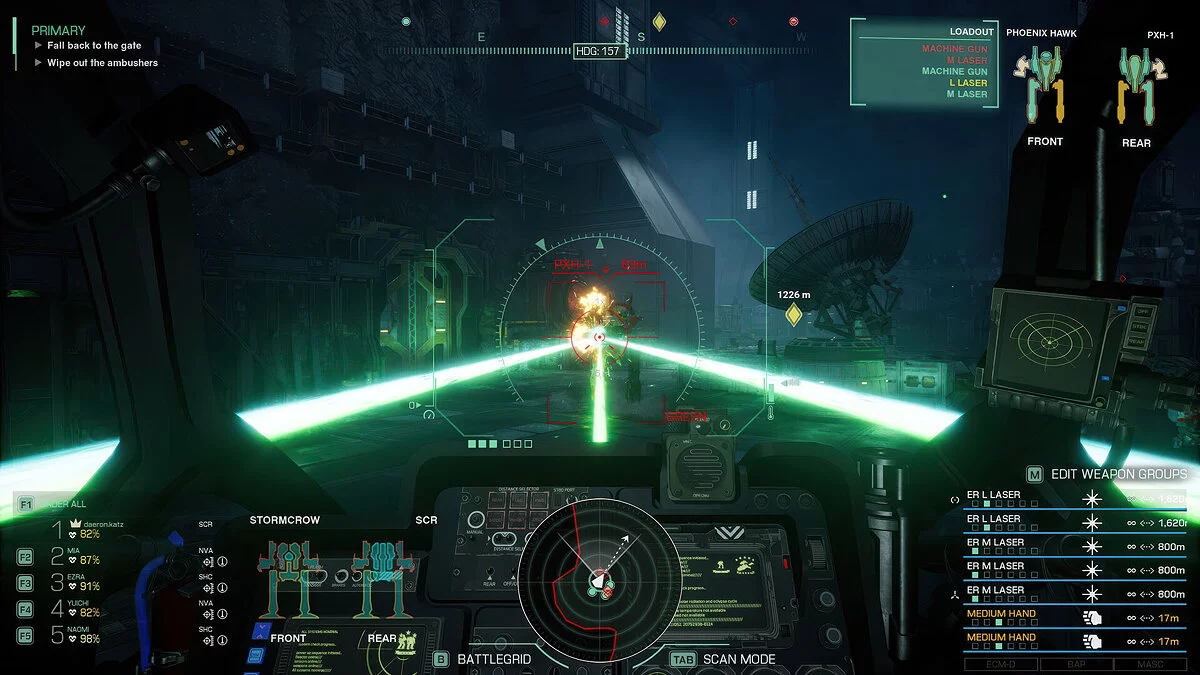 Скриншоты из MechWarrior 5: Clans