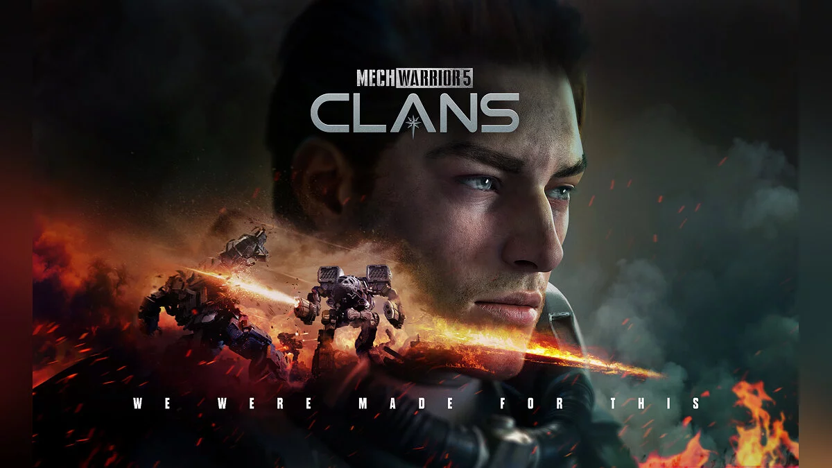 Арт из MechWarrior 5: Clans