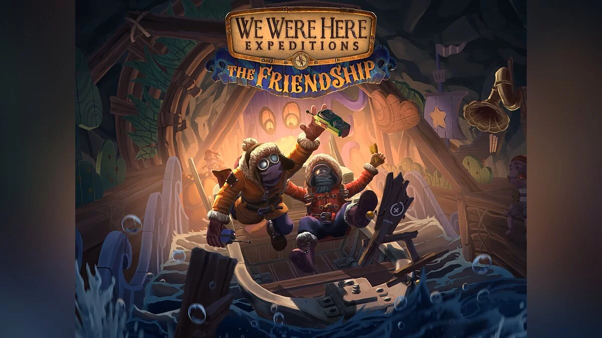 Арт из We Were Here Expeditions: The FriendShip