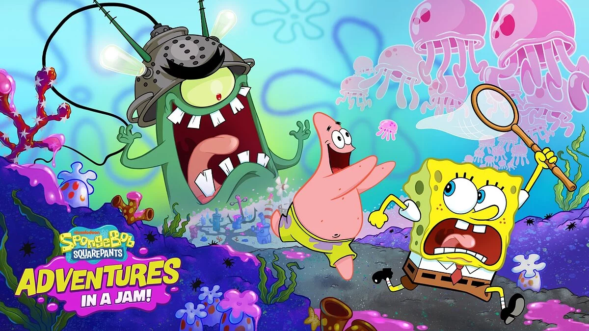 Арт из SpongeBob Adventures: In a Jam!