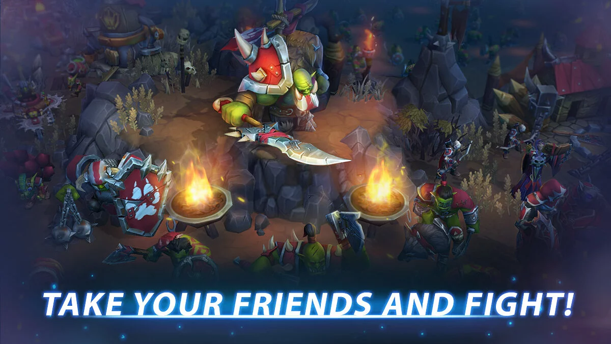 Скриншоты из War Legends