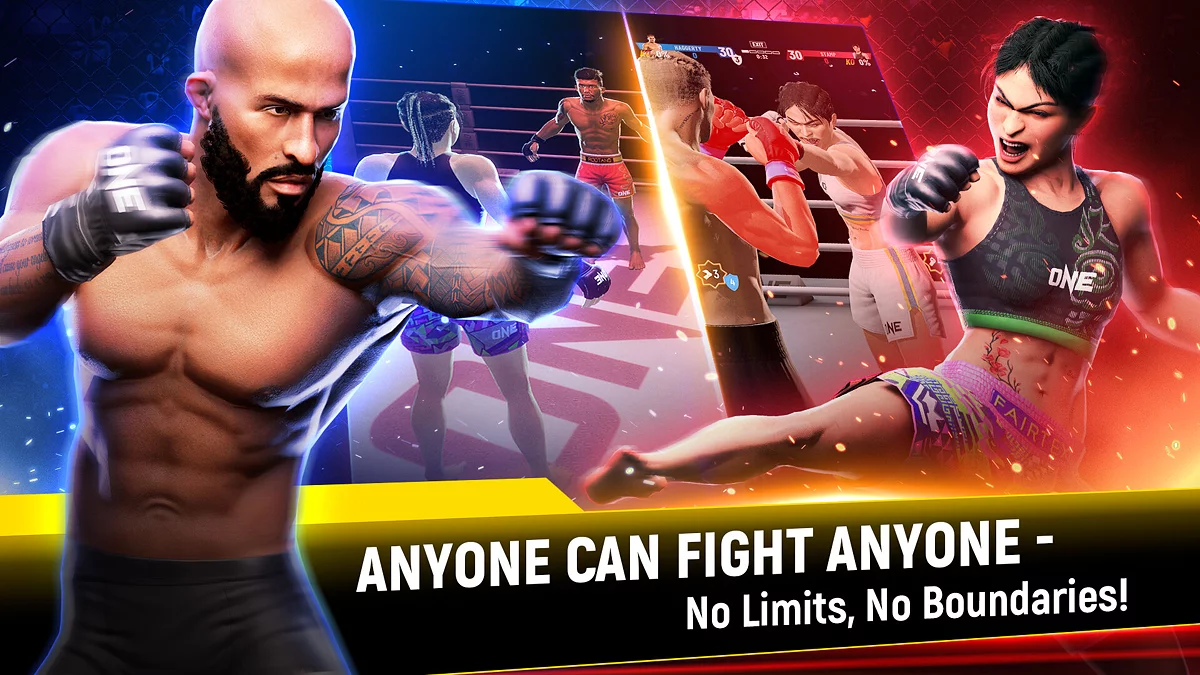 Скриншоты из ONE Fight Arena