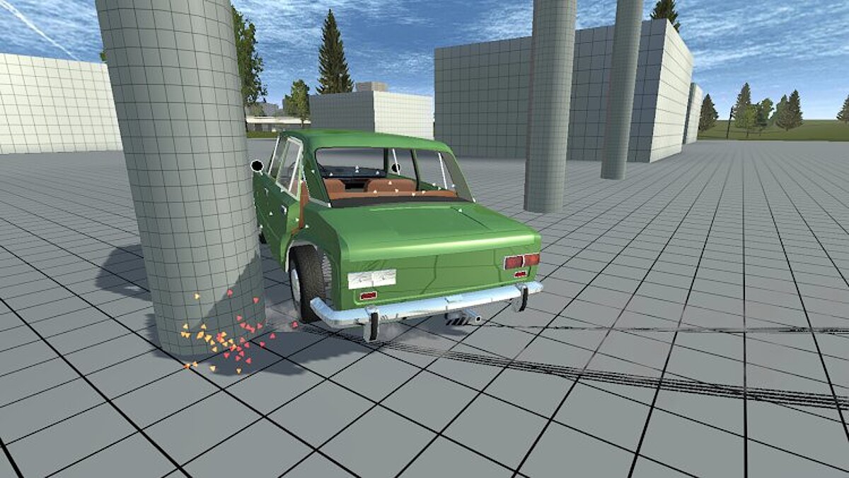 Simple Car Crash Physics Sim - что это за игра, трейлер, системные  требования, отзывы и оценки, цены и скидки, гайды и прохождение, похожие  игры