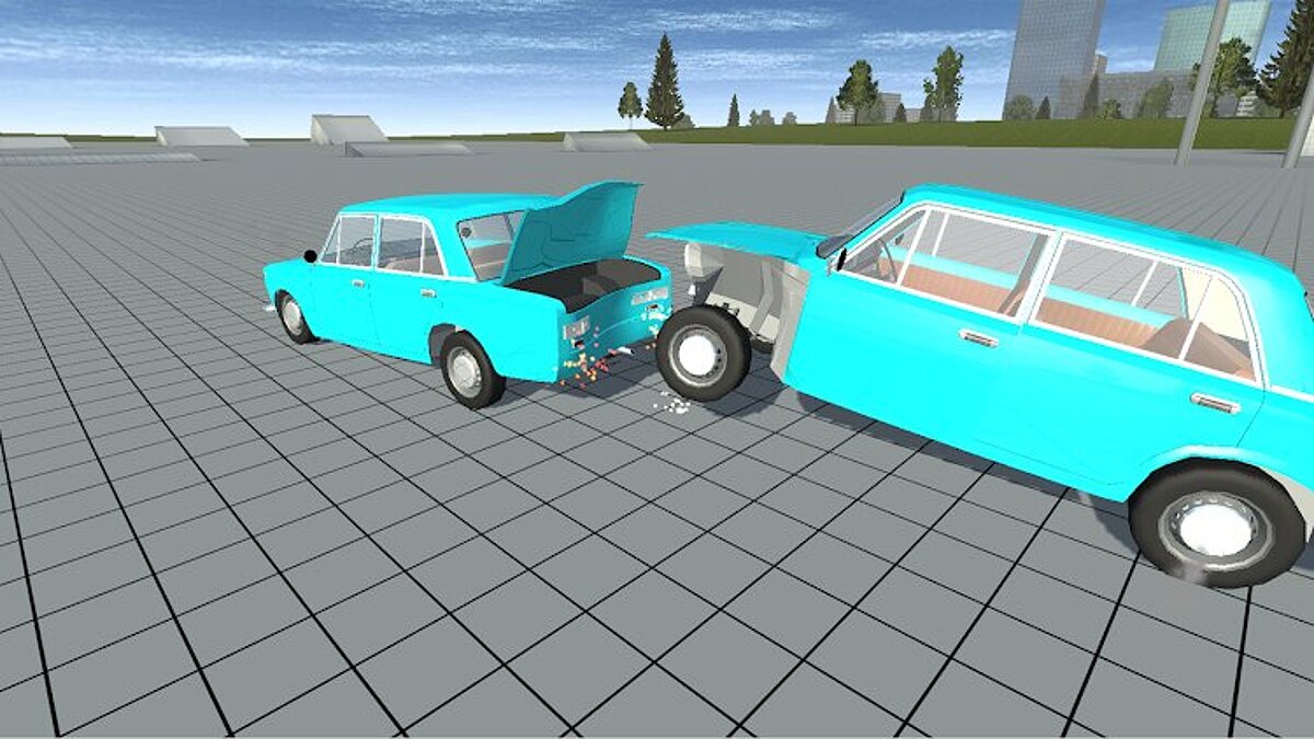 Simple Car Crash Physics Sim - что это за игра, трейлер, системные  требования, отзывы и оценки, цены и скидки, гайды и прохождение, похожие  игры