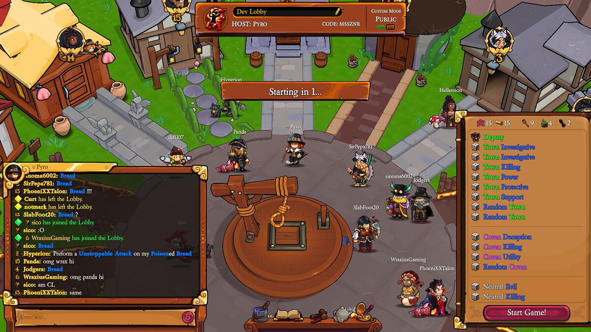 Town of Salem 2 - что это за игра, трейлер, системные требования, отзывы и  оценки, цены и скидки, гайды и прохождение, похожие игры