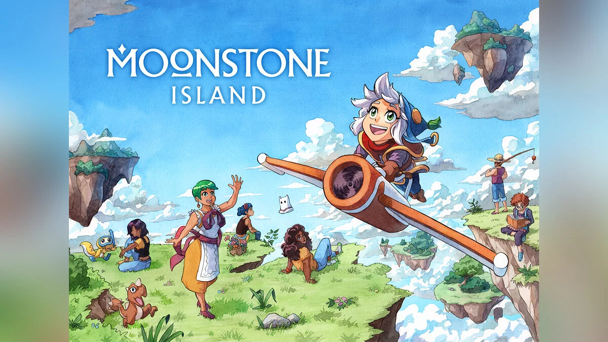 Арт из Moonstone Island