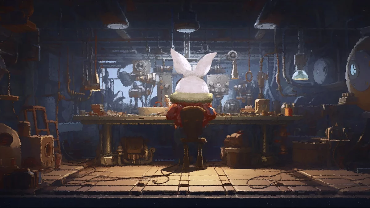 Скриншоты из Rusty Rabbit