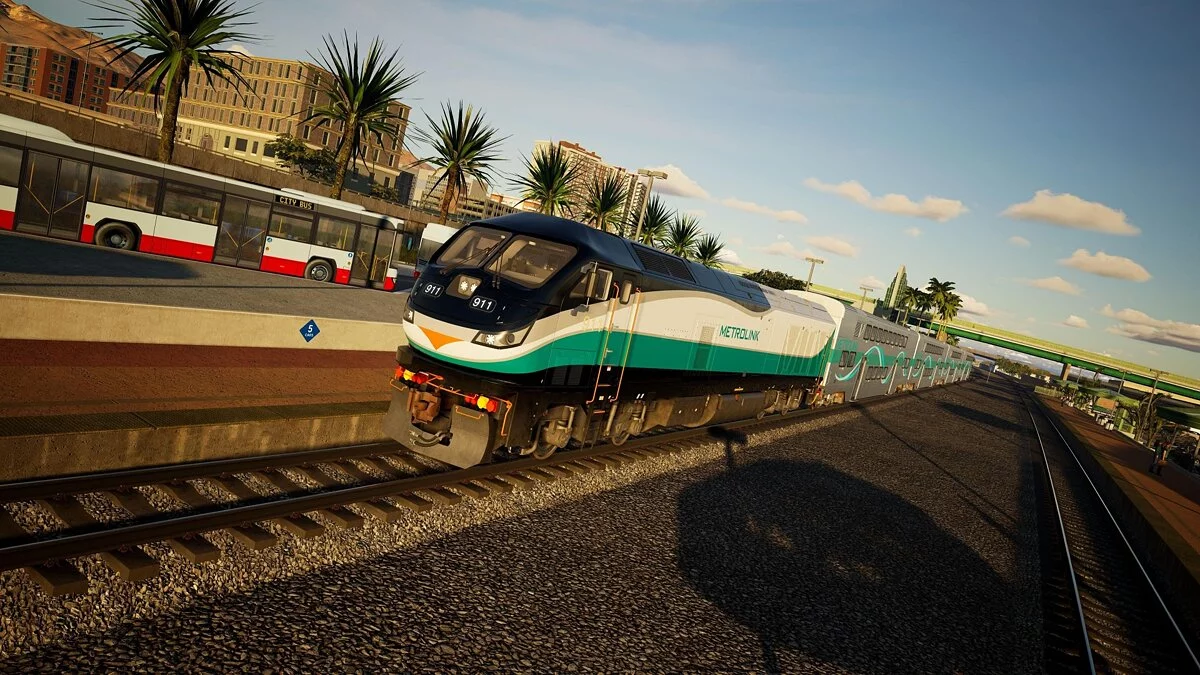 Скриншоты из Train Sim World 4
