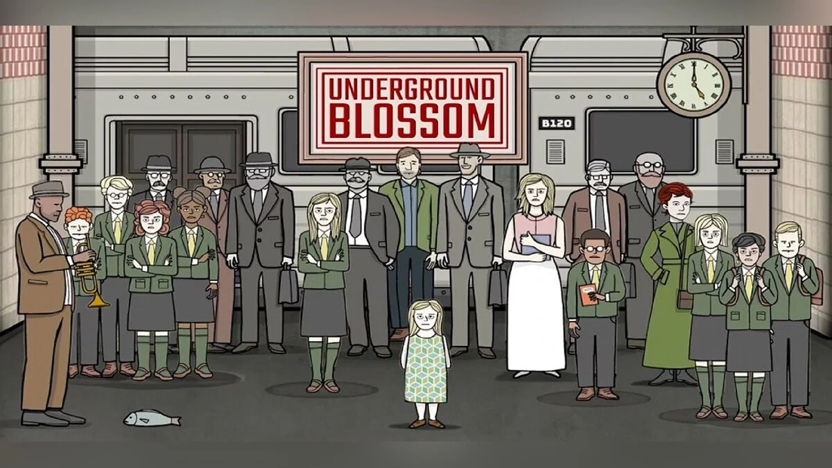 Арт из Underground Blossom
