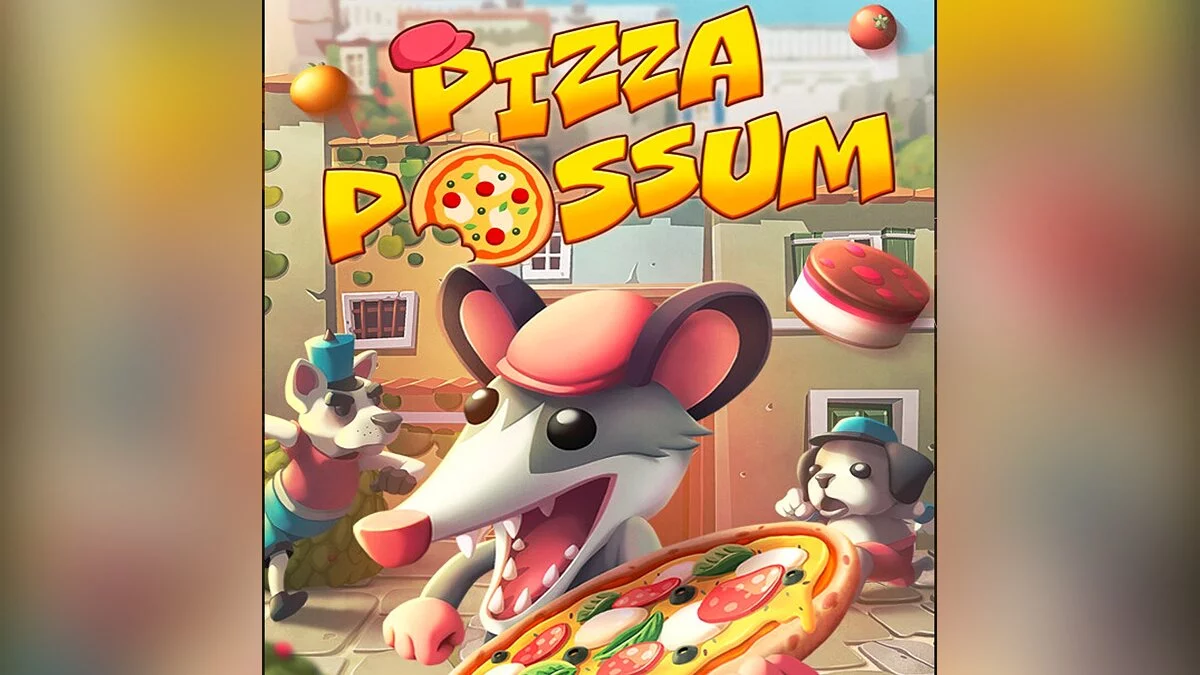Арт из Pizza Possum