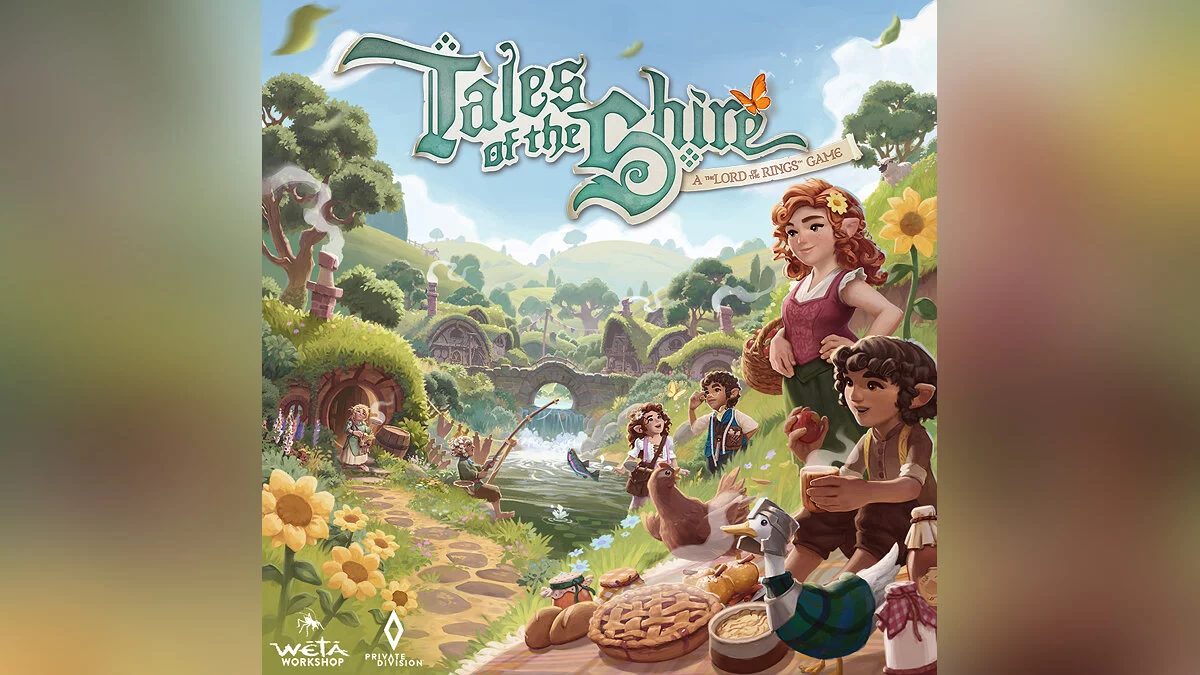 Арт из Tales of the Shire: A The Lord of The Rings Game