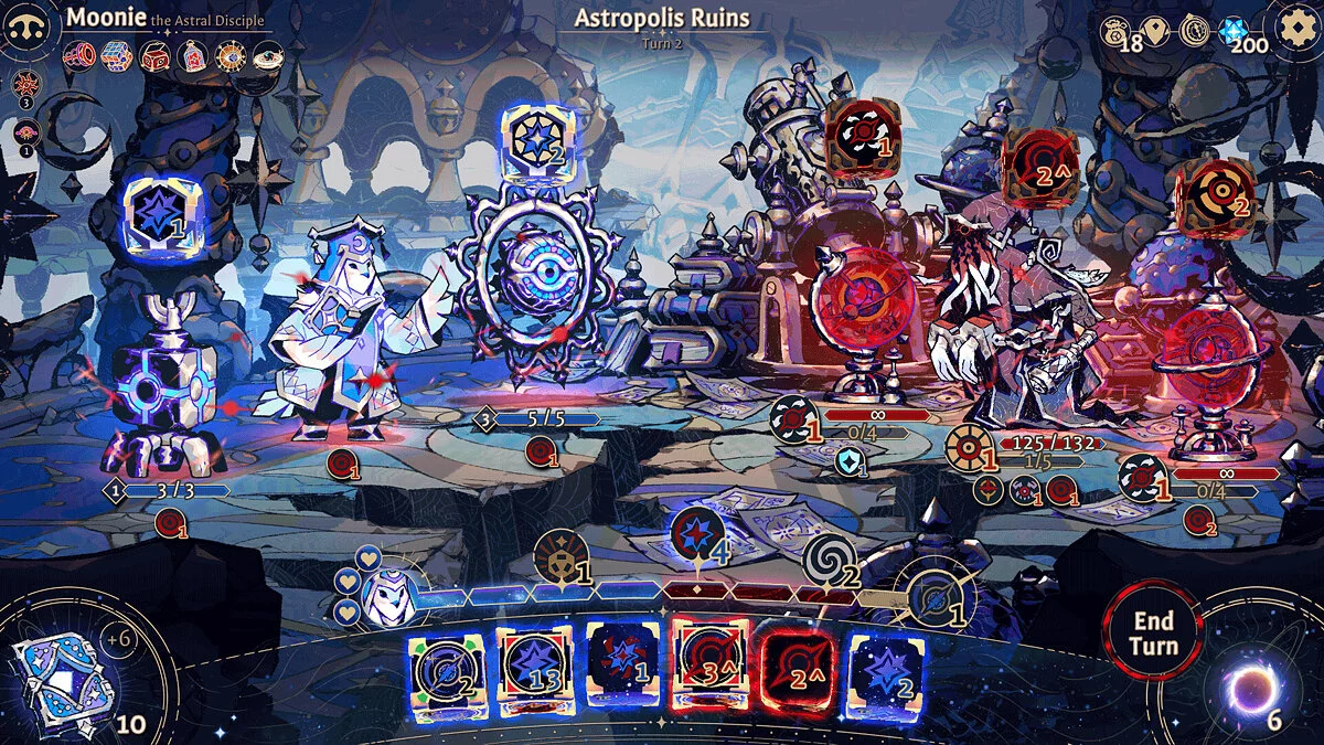 Скриншоты из Astrea: Six-Sided Oracles