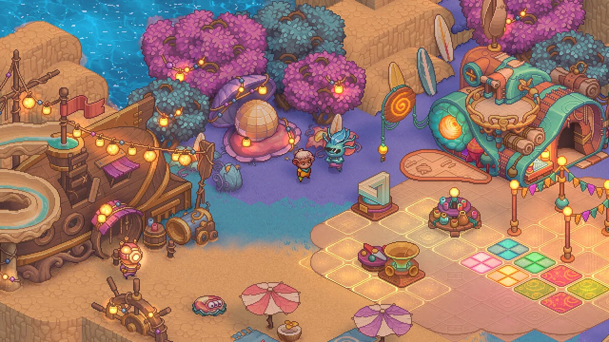 Скриншоты из Bandle Tale: A League of Legends Story