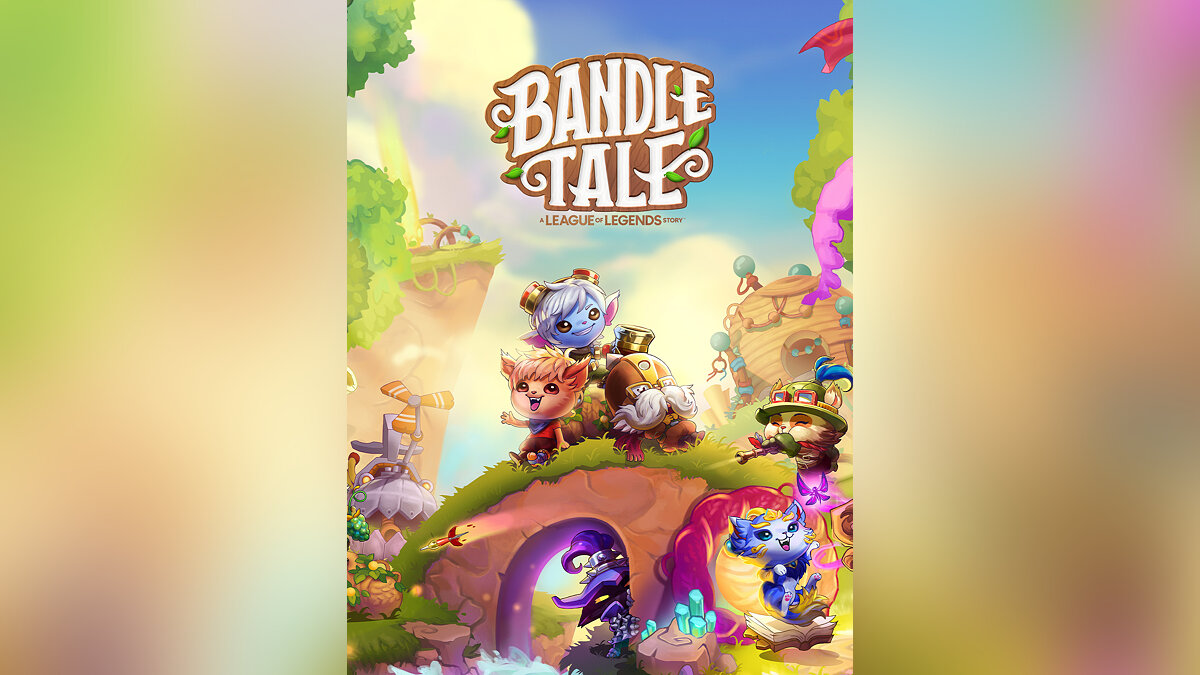 Арт Bandle Tale: A League of Legends Story - всего 2 арта из игры