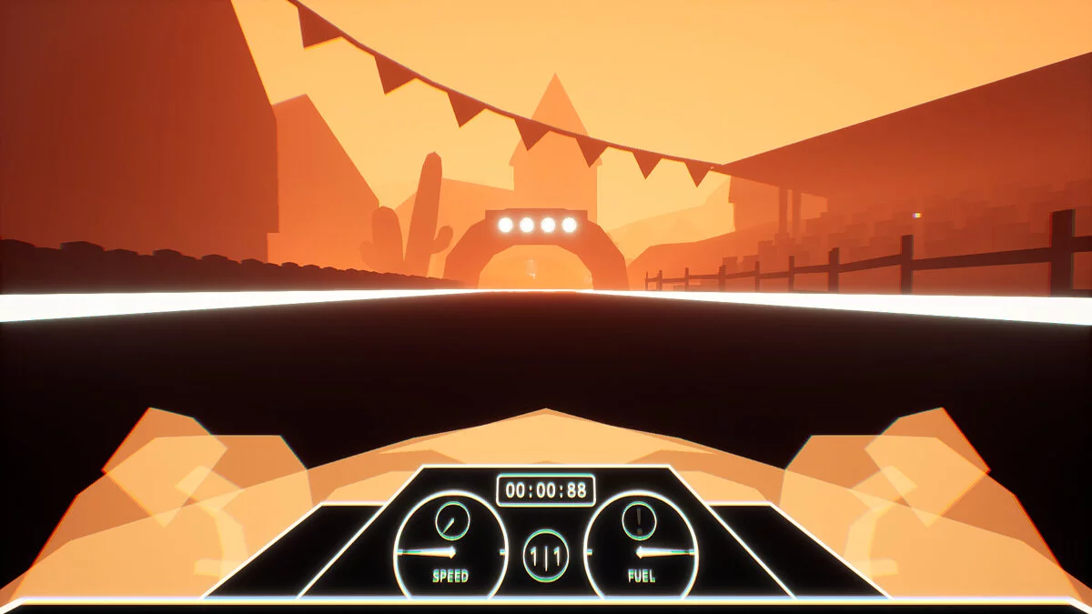 Скриншоты из Super Retro Rec League Racing